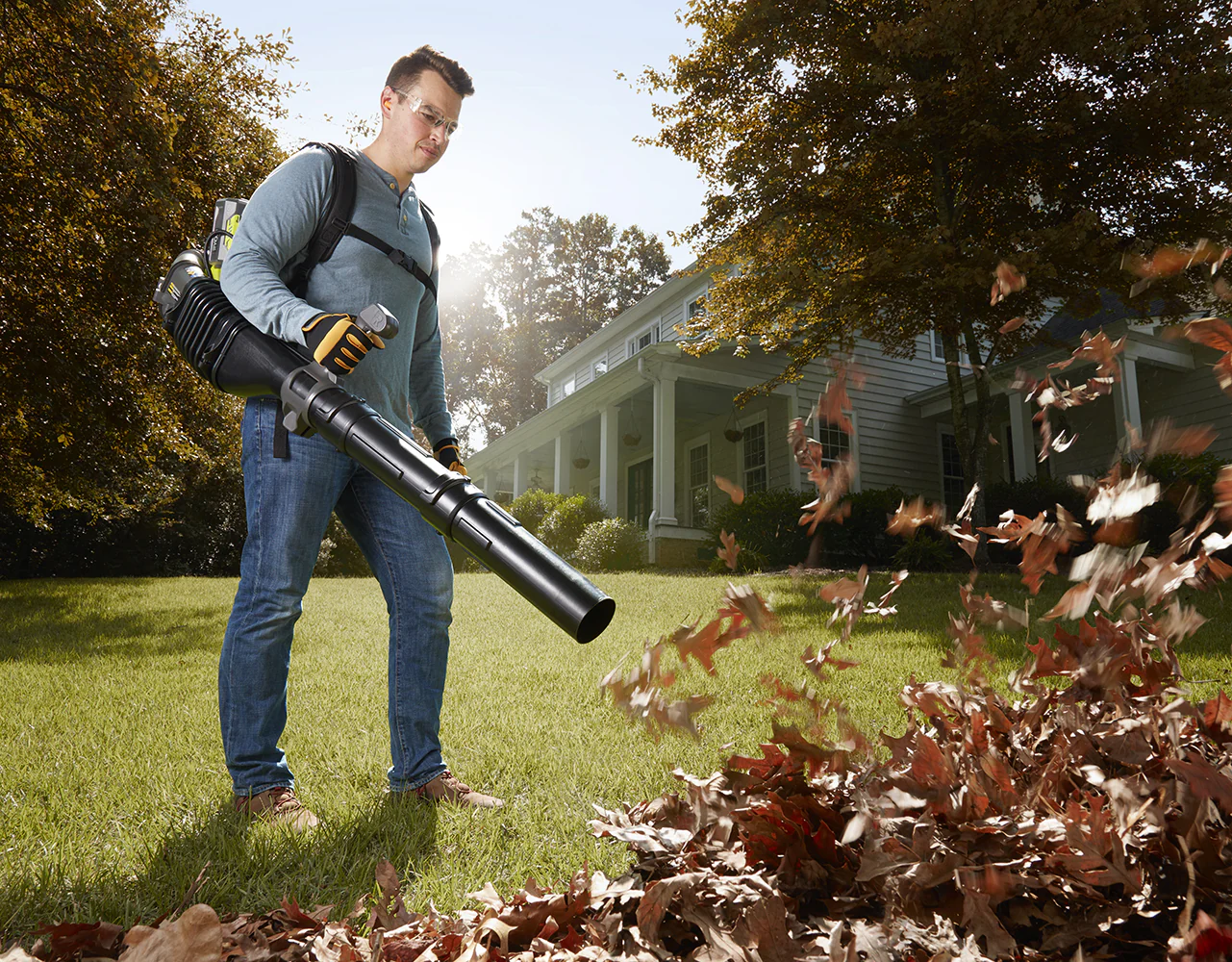 40V BRUSHLESS 625 CFM WHISPER SERIES BACKPACK BLOWER KIT - Image 9