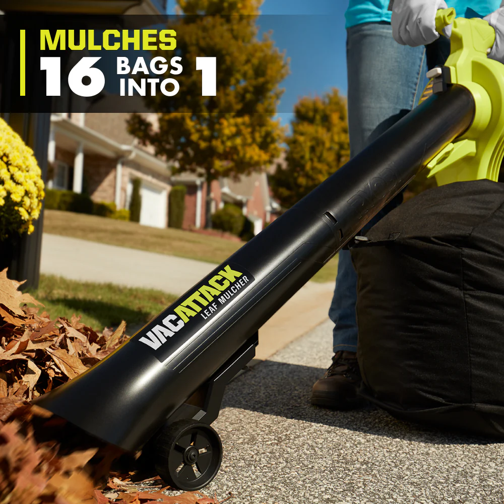 40V LEAF VACUUM/MULCHER - Image 4