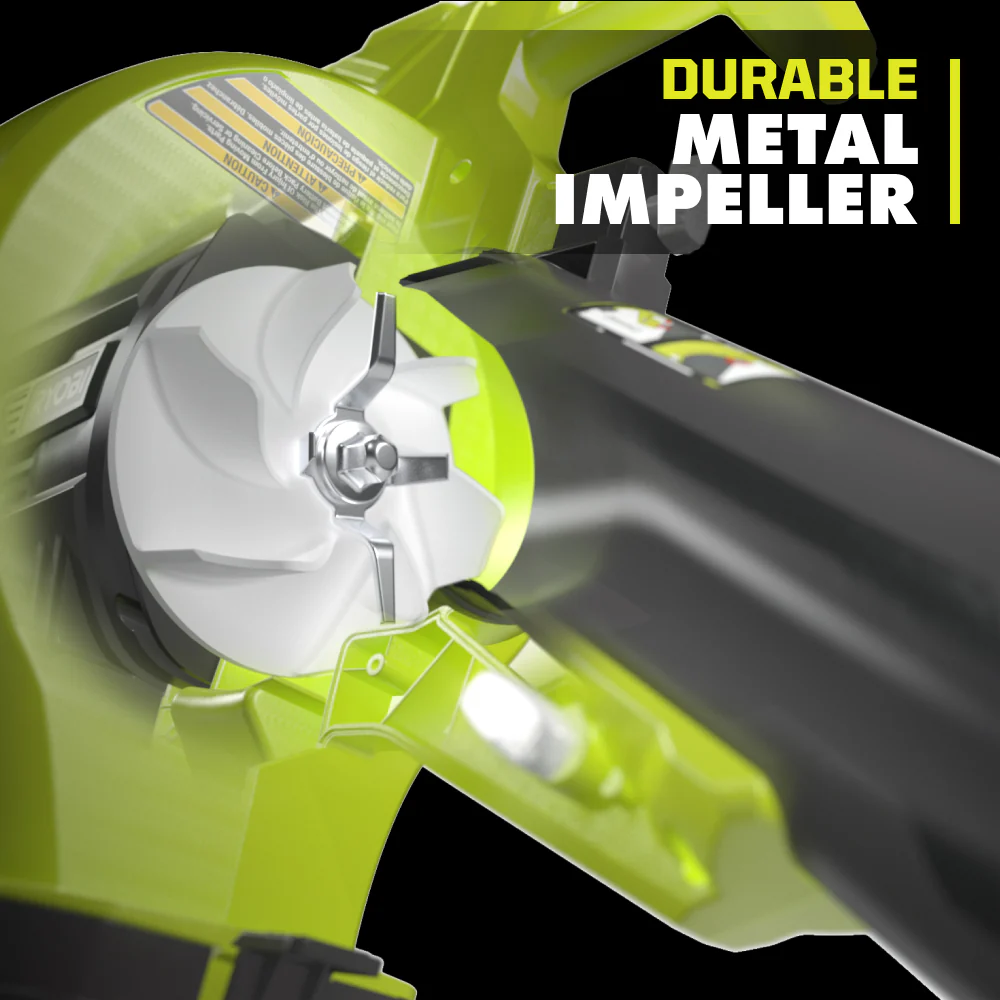 40V LEAF VACUUM/MULCHER - Image 6