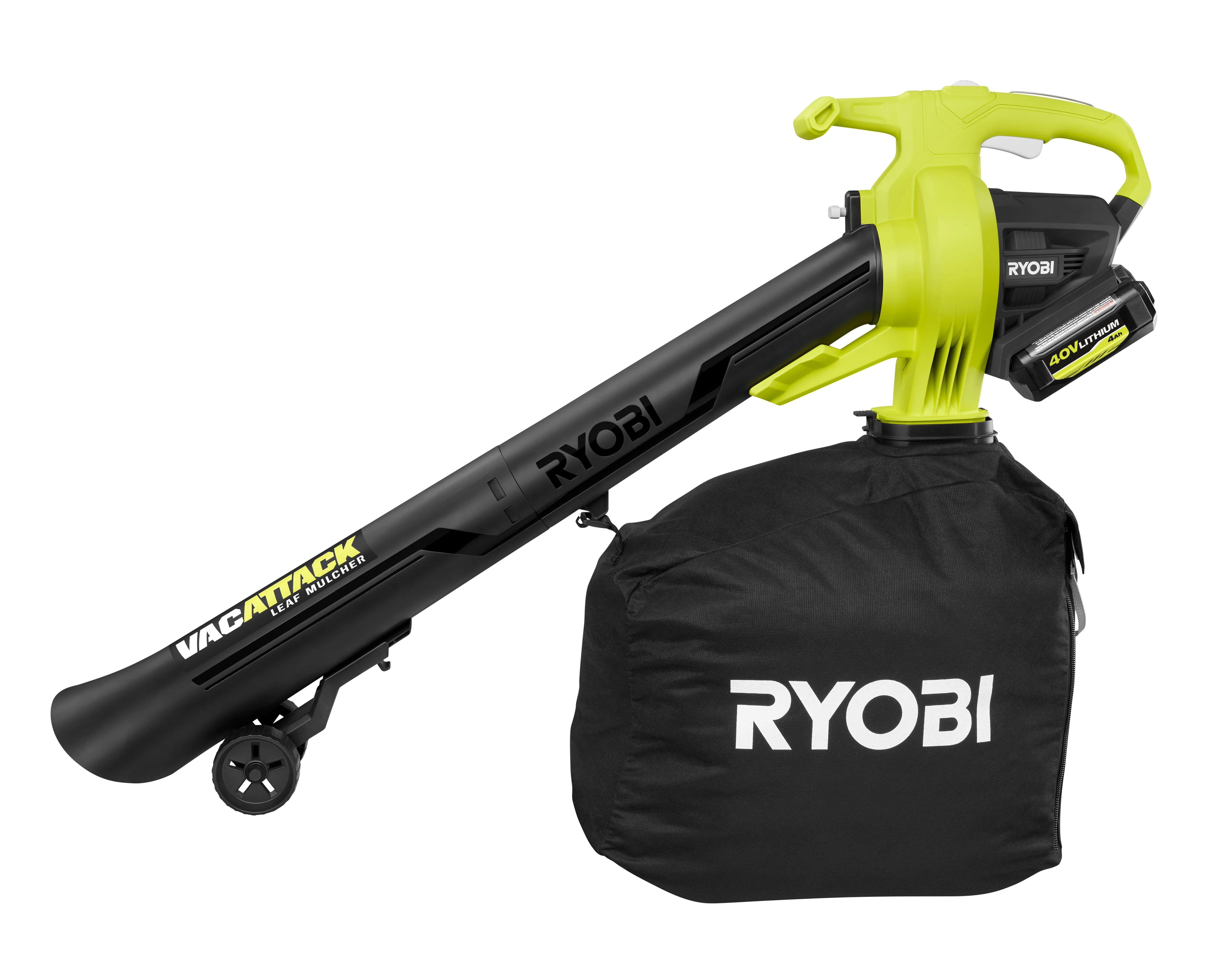 40V VAC ATTACK LEAF VACUUM/MULCHER KIT - Image 7