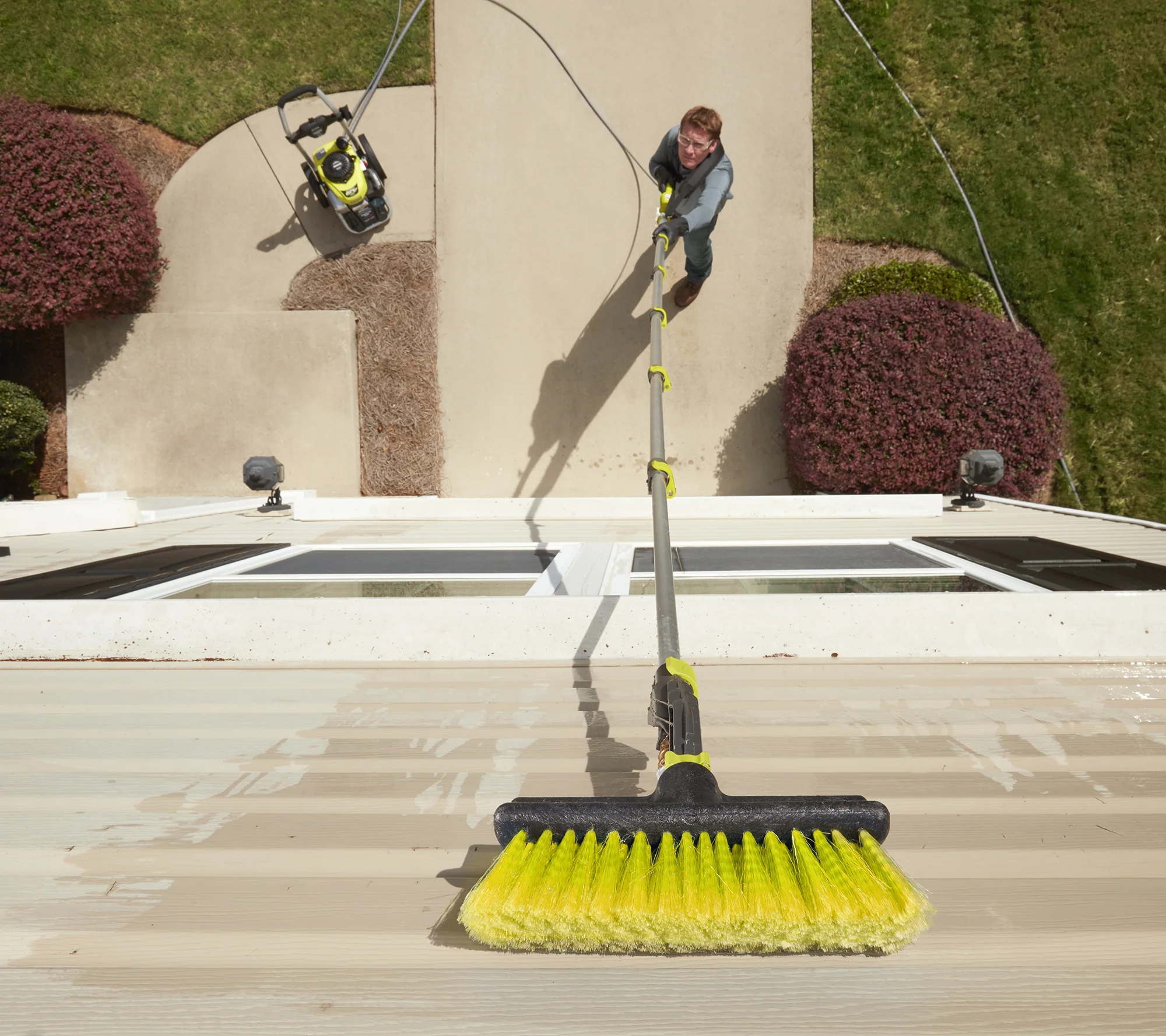 18' PRESSURE WASHER TELESCOPING Extension POLE - Image 6