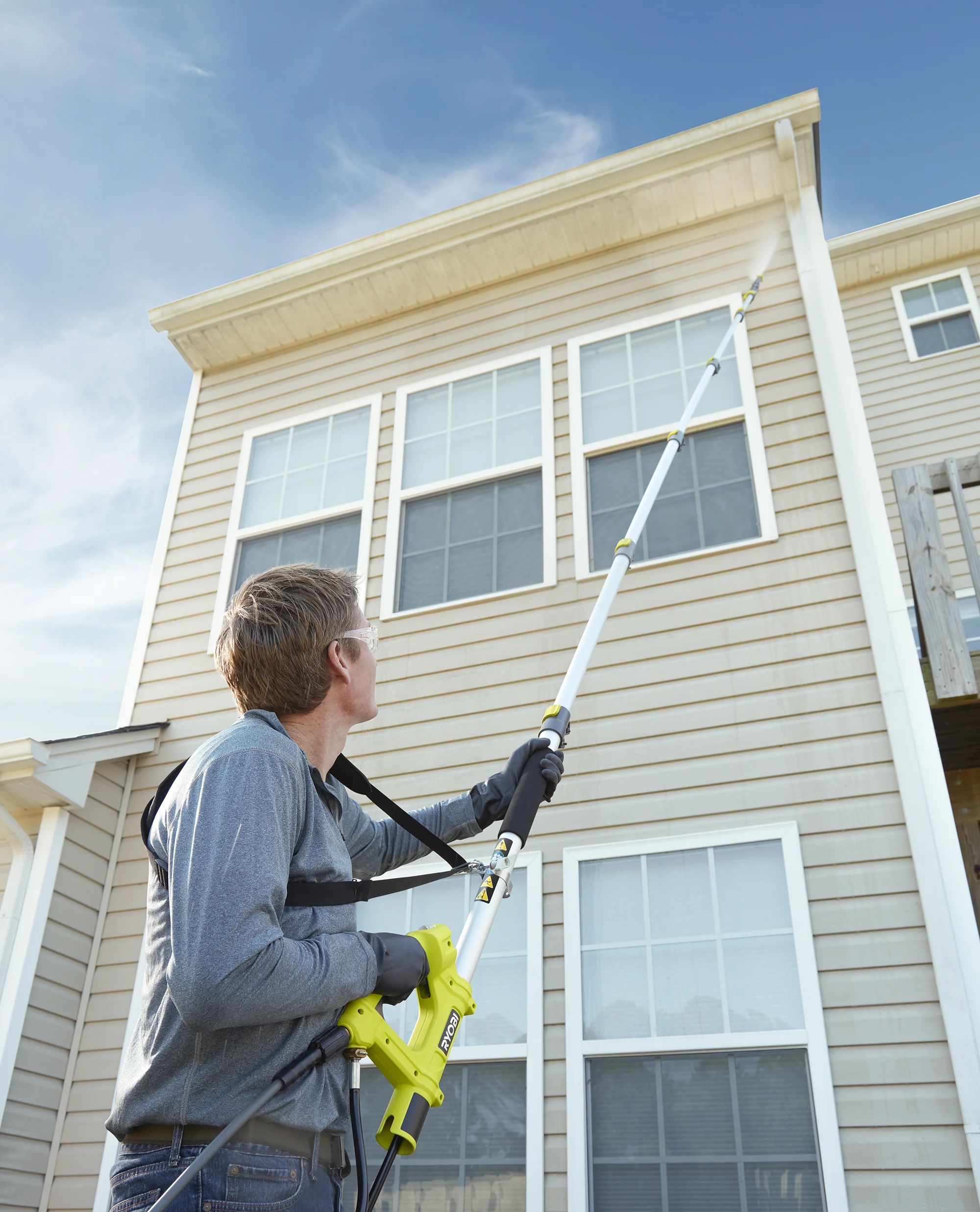 18' PRESSURE WASHER TELESCOPING Extension POLE - Image 7
