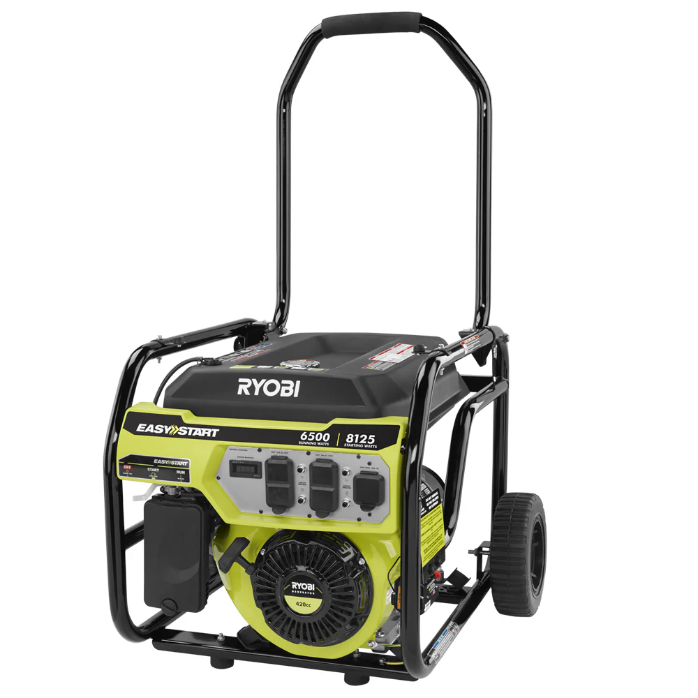 8125 Watt Portable Gas Generator - Image 3