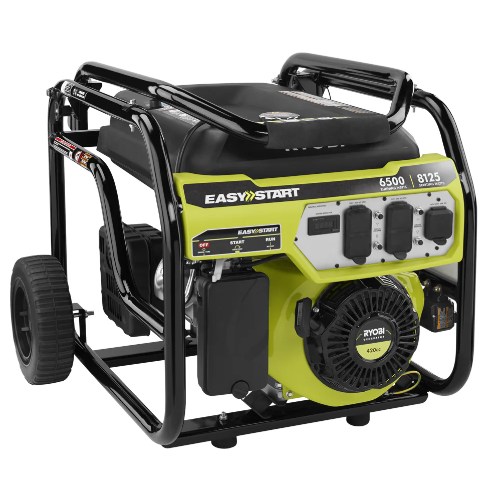8125 Watt Portable Gas Generator - Image 4