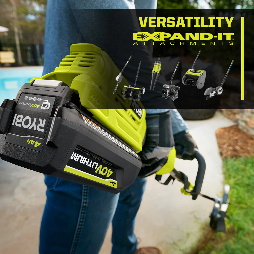 40V ATTACHMENT CAPABLE 15" STRING TRIMMER - Image 9