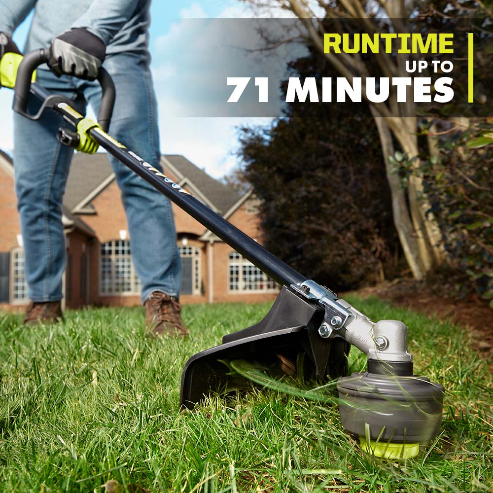40V ATTACHMENT CAPABLE 15" STRING TRIMMER KIT - Image 5