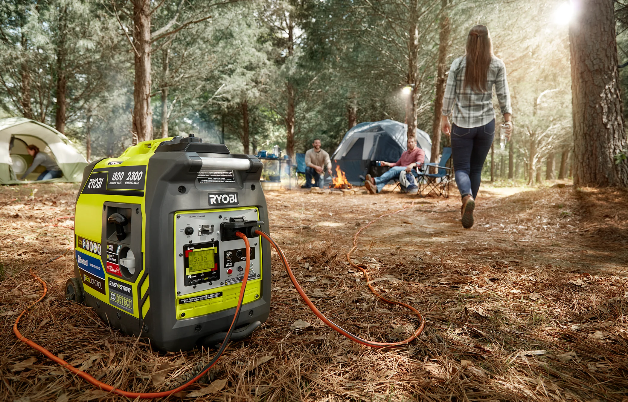 2300-Watt Bluetooth Inverter Generator - Image 11