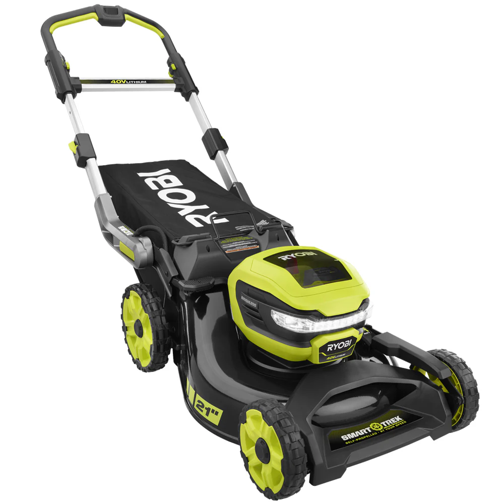 40V Brushless 21" Self-Propelled Mower Kit - Image 4
