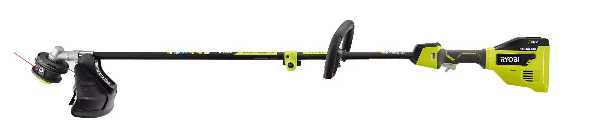 40V BRUSHLESS ATTACHMENT CAPABLE 15" STRING TRIMMER KIT - Image 14