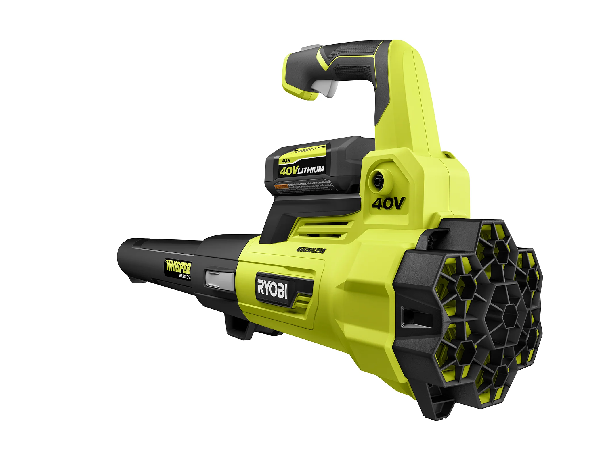40V BRUSHLESS WHISPER SERIES 550 CFM JET FAN BLOWER KIT - Image 3