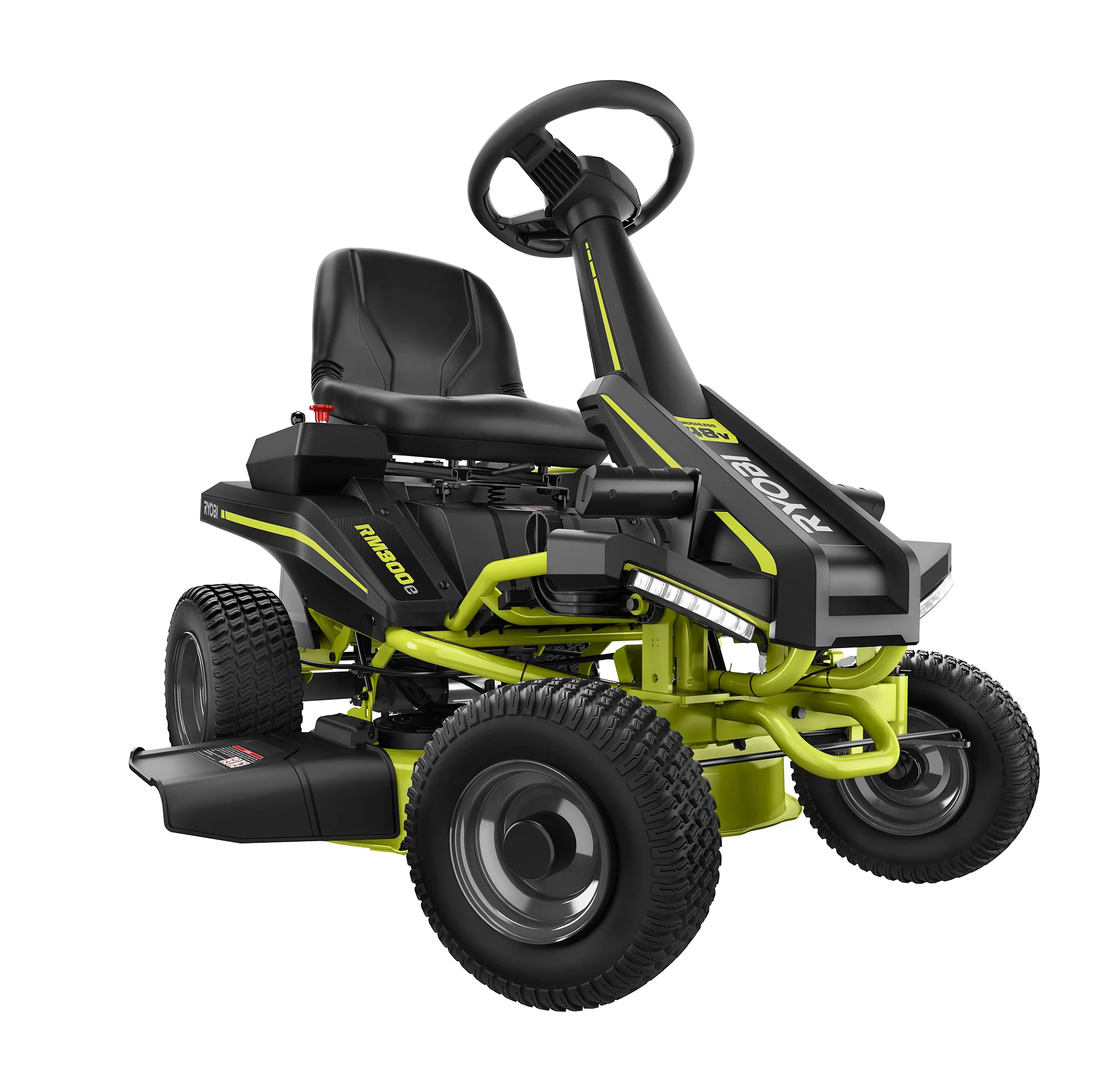 30" 50 AH Electric Riding Lawn Mower - Image 2