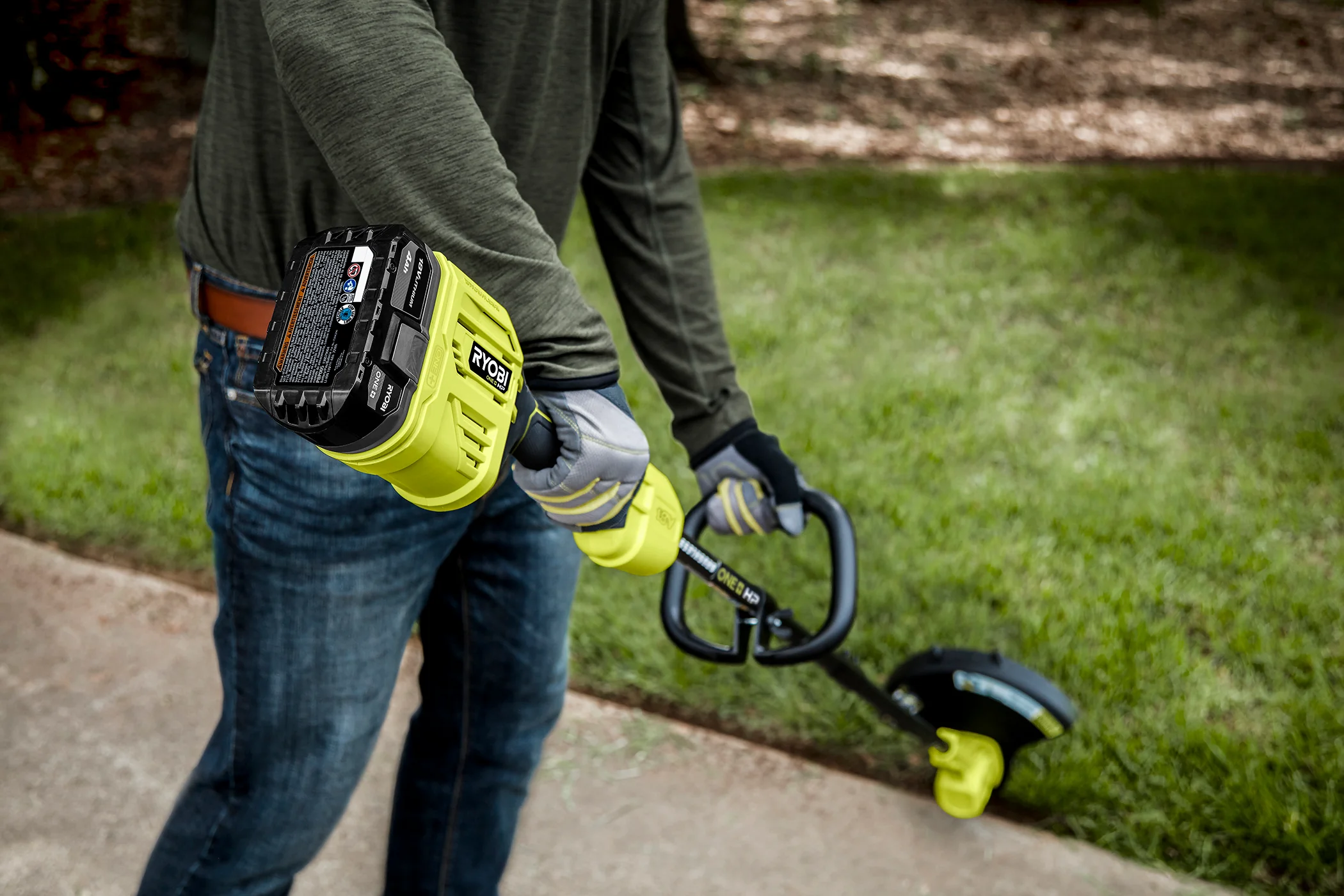 18V ONE+ HP Brushless String Trimmer/Edger Kit - Image 6