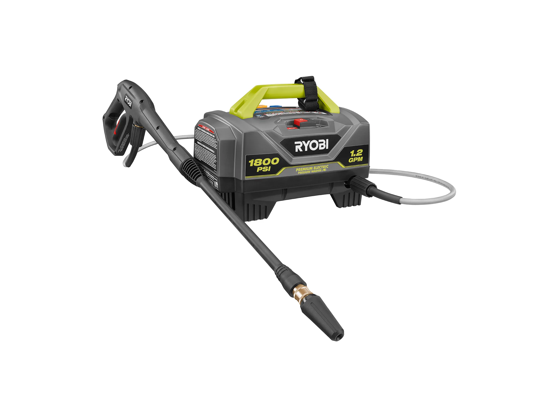 1800 PSI Electric Pressure Washer - Image 2