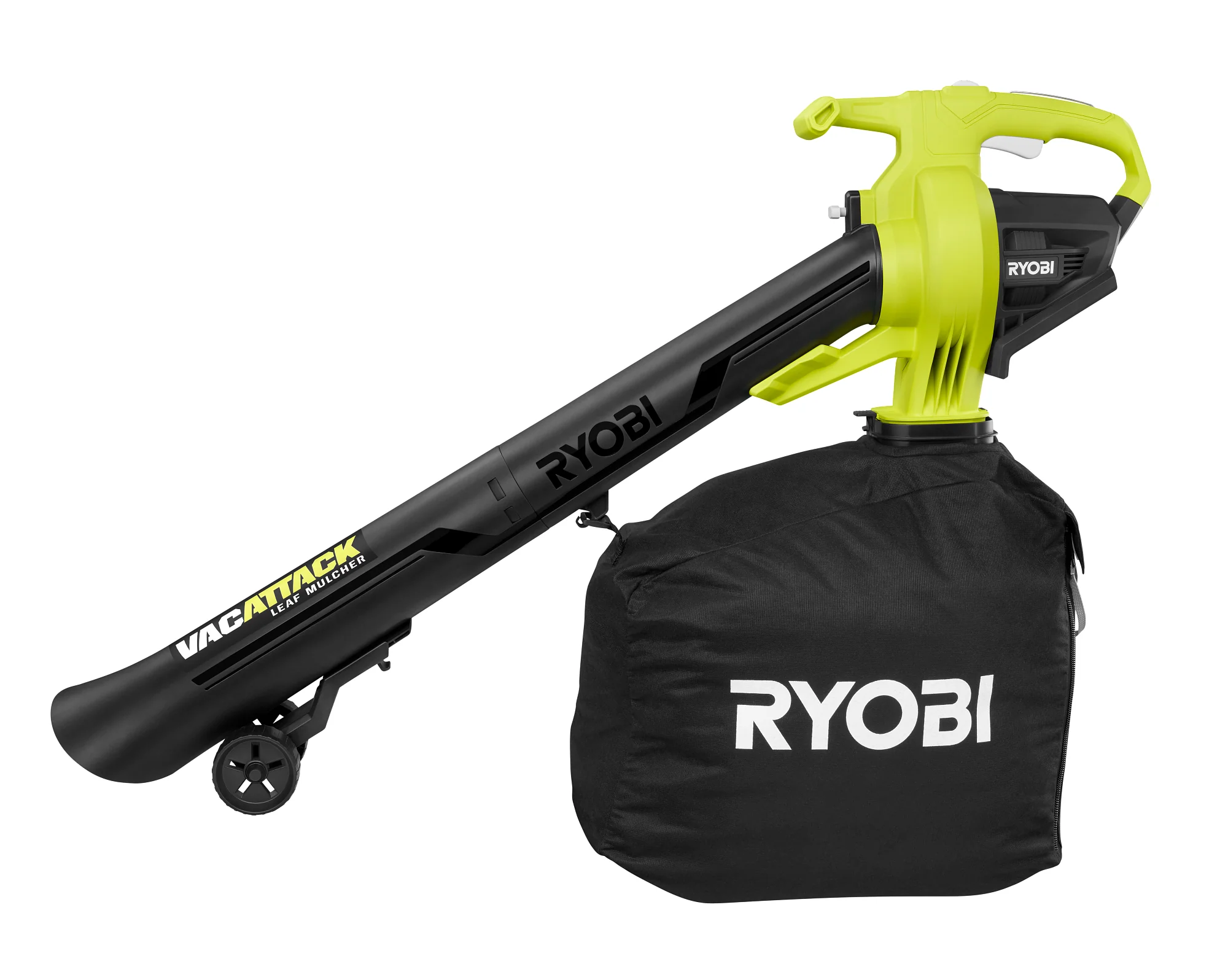 40V VAC ATTACK LEAF VACUUM/MULCHER KIT - Image 9