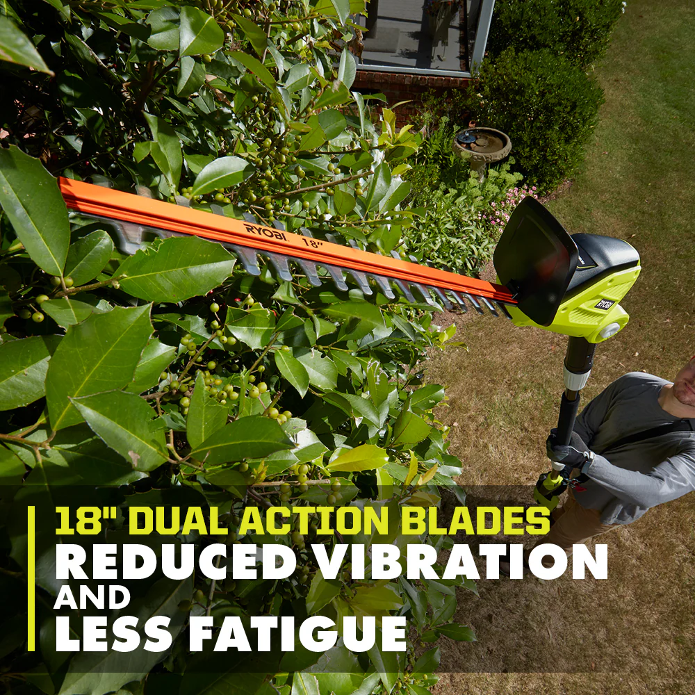 40V 18" POLE HEDGE TRIMMER KIT - Image 5