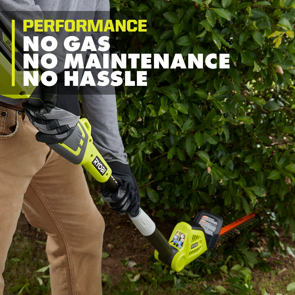 40V 18" POLE HEDGE TRIMMER KIT - Image 6