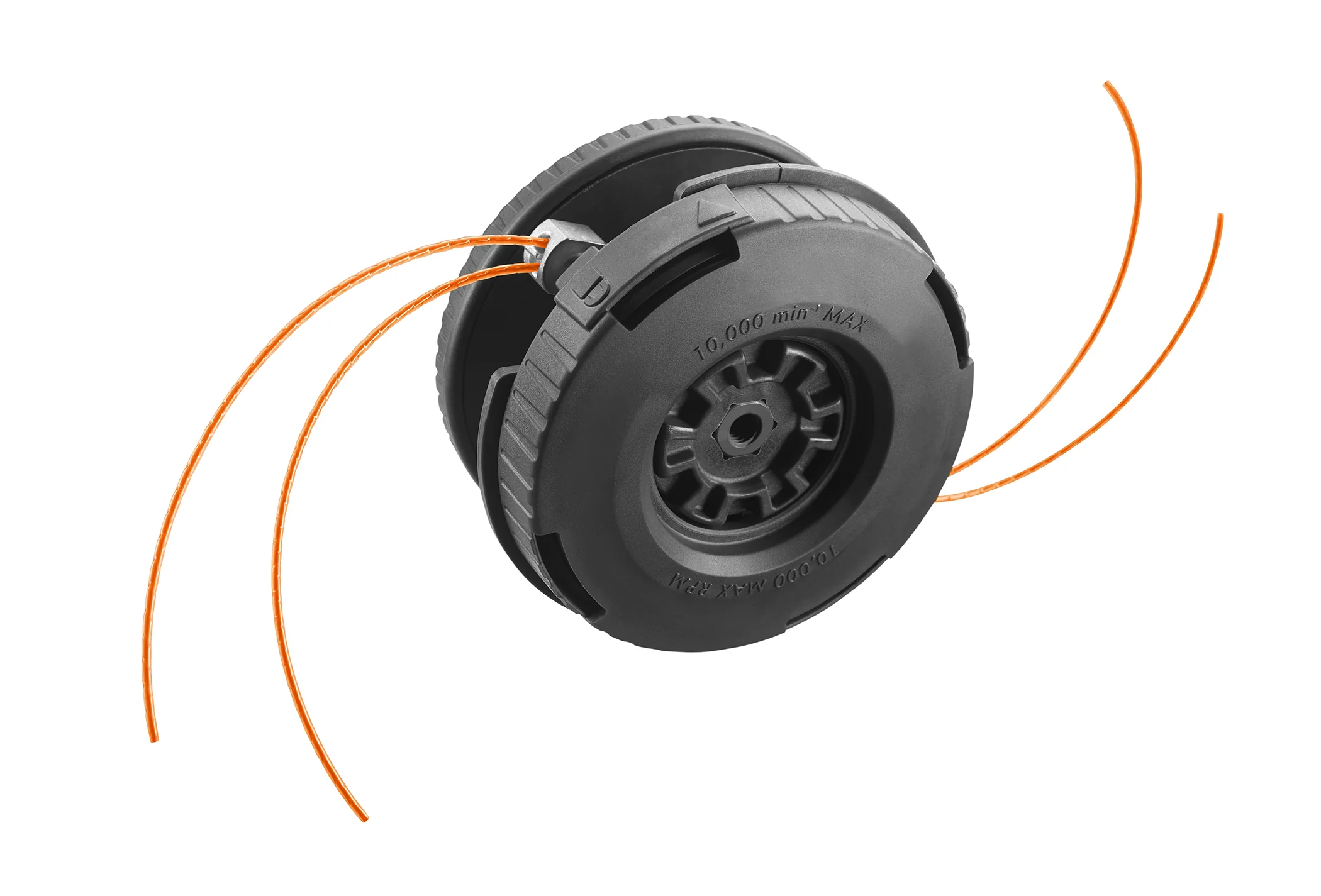 Â REEL EASY+ 2-in-1 Pivoting Fixed Line and Bladed Head For Bump Feed Trimmers - Image 2