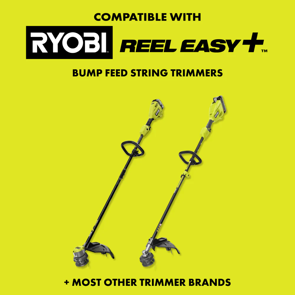 Â REEL EASY+ 2-in-1 Pivoting Fixed Line and Bladed Head For Bump Feed Trimmers - Image 5