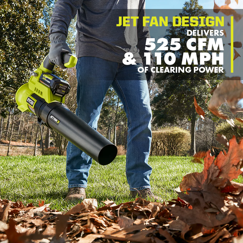 40V 525 CFM JET FAN BLOWER - Image 4