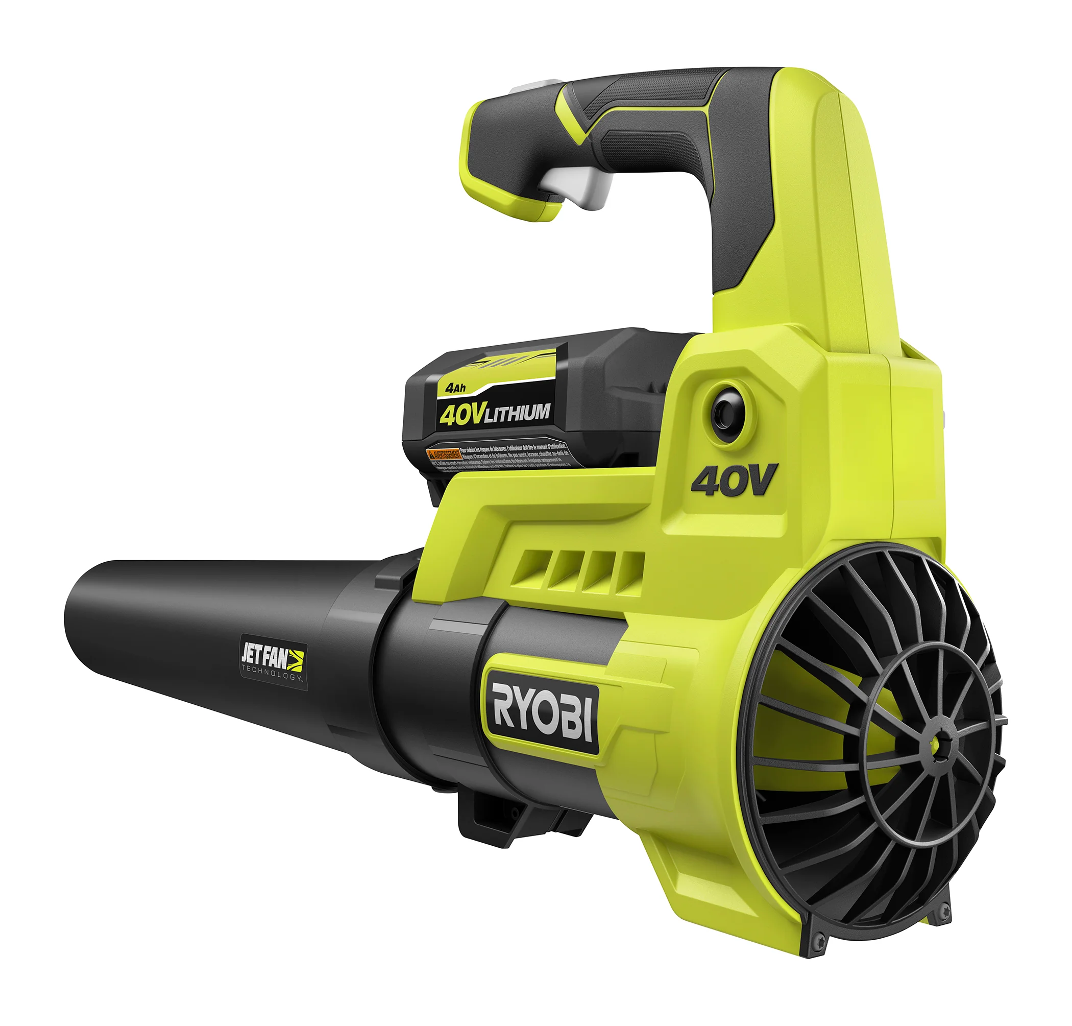 40V 525 CFM JET FAN BLOWER KIT - Image 9