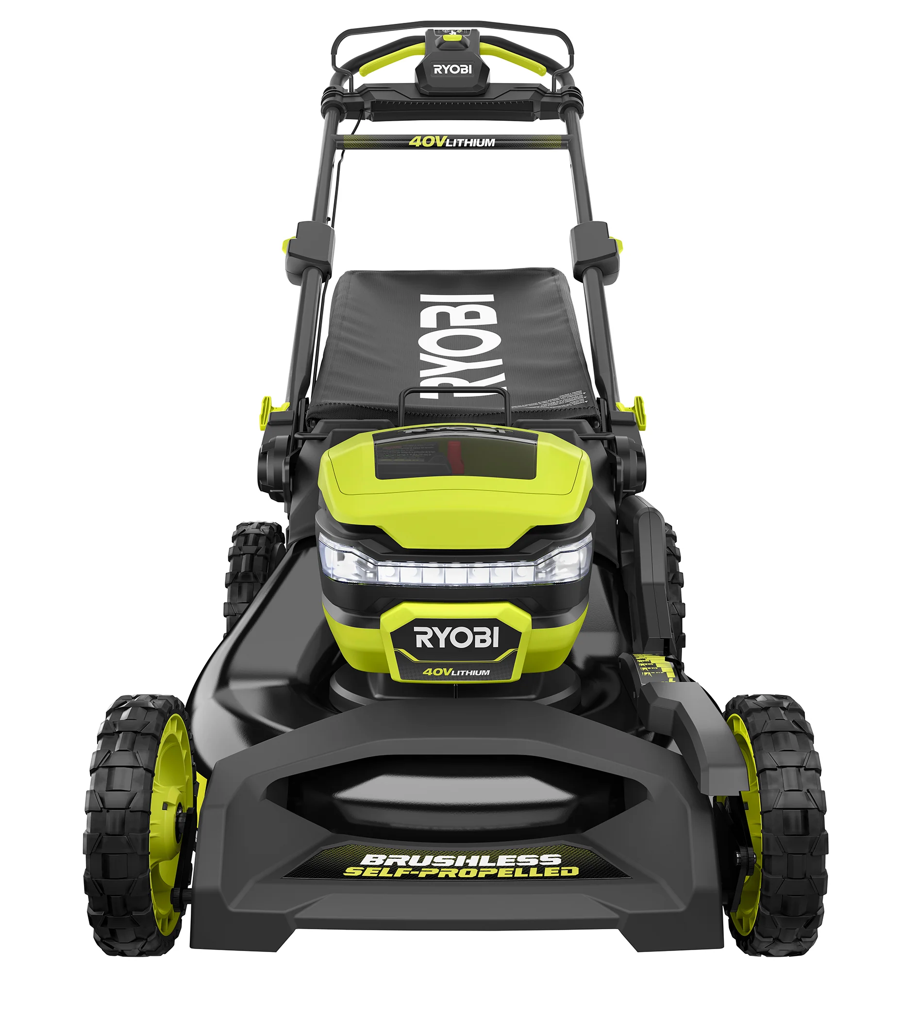 40V 21" BRUSHLESS Self-Propelled Mower with 7.5AH Battery & Charger - Image 4
