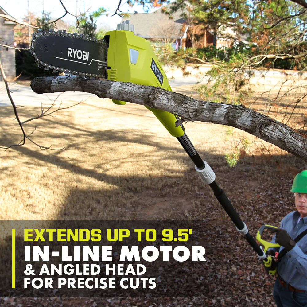 40V 10" POLE SAW KIT - Image 3
