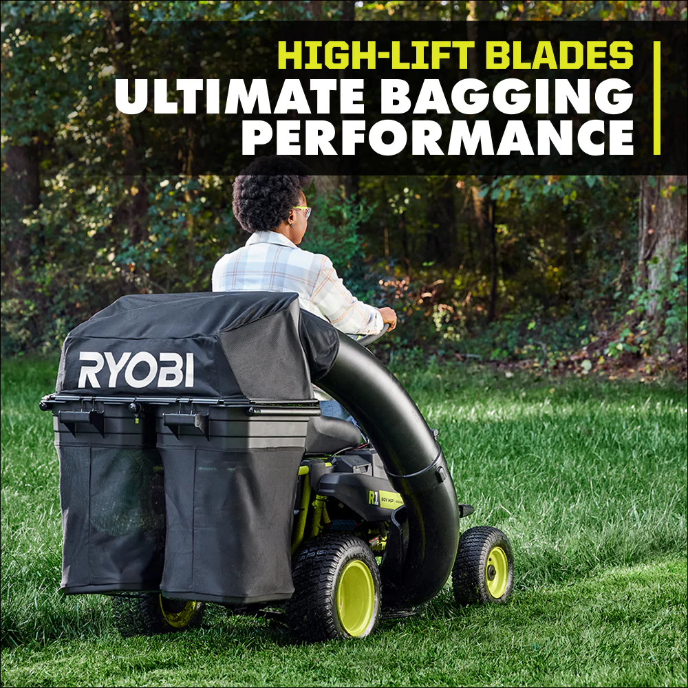 30" BAGGER FOR RIDING MOWER - Image 4