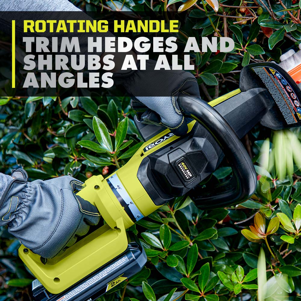 40V HP BRUSHLESS 26" HEDGE TRIMMER - Image 7