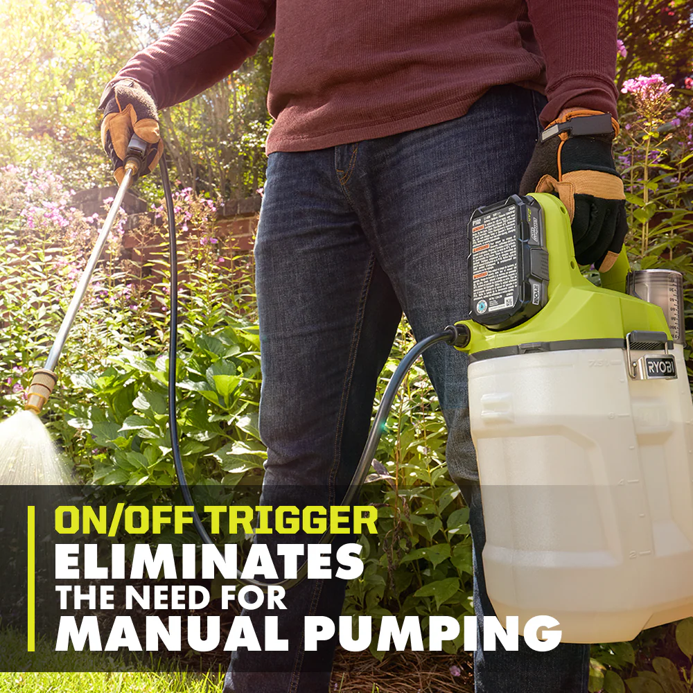 18V ONE+ 2 Gallon Chemical Sprayer Kit - Image 4
