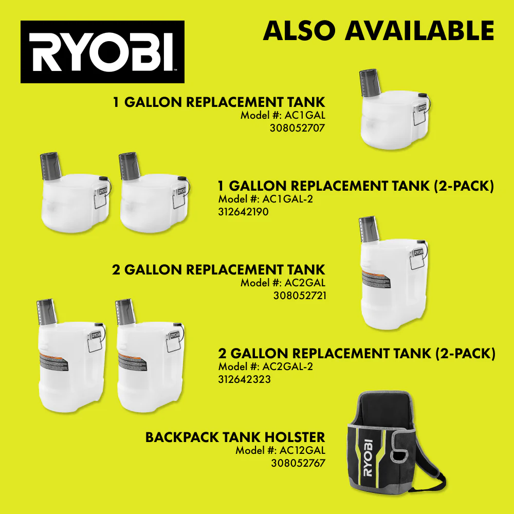 18V ONE+ 2 Gallon Chemical Sprayer Kit - Image 6