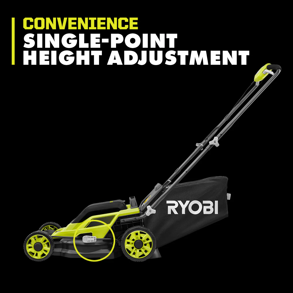 18V ONE+ 13" PUSH MOWER KIT - Image 6