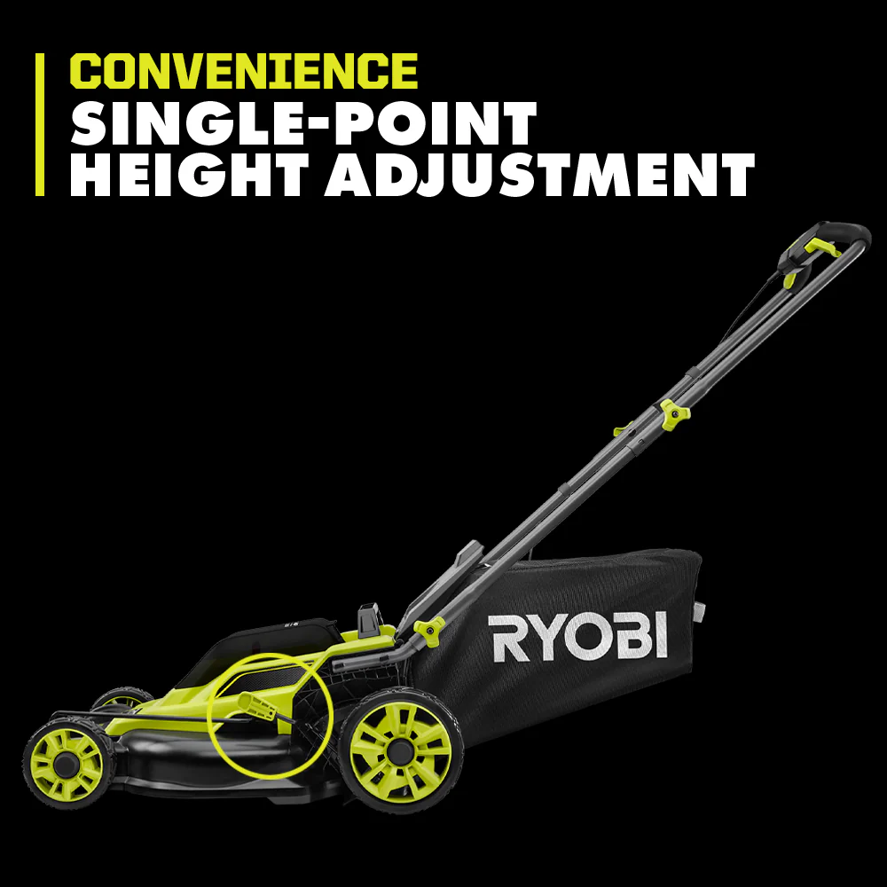 18V ONE+ HP BRUSHLESS 16" PUSH MOWER KIT - Image 5