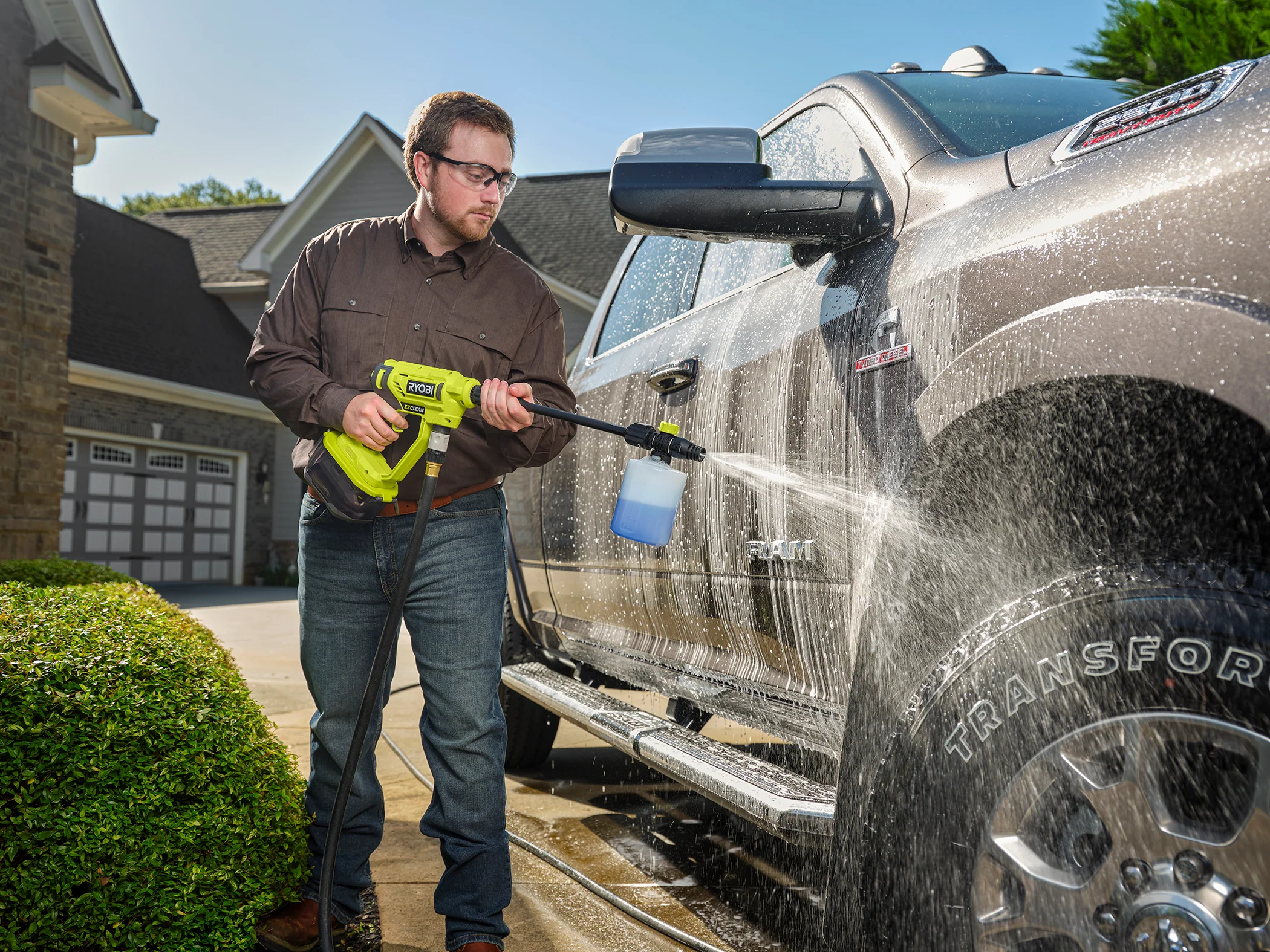 EZClean Power Cleaner Foam Blaster - Image 3