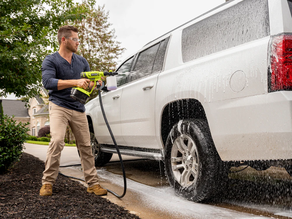 EZClean Power Cleaner Foam Blaster - Image 5