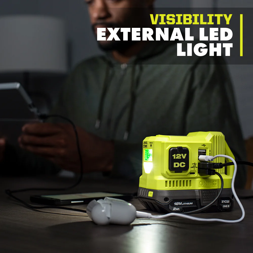 18V ONE+ 120-WATT POWER SOURCE WITH 12V OUTPUT - Image 5