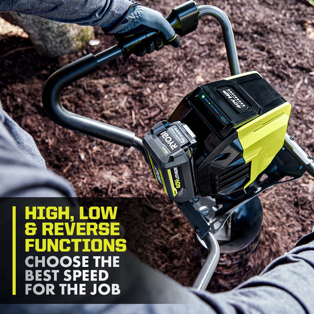 40V HP BRUSHLESS 8" EARTH AUGER - Image 8