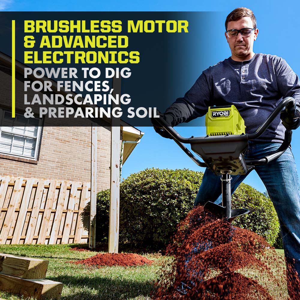 40V HP BRUSHLESS 8" EARTH AUGER KIT - Image 6