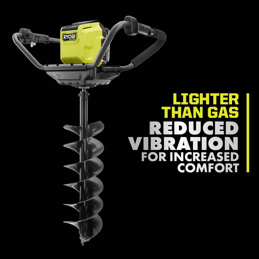 40V HP BRUSHLESS 8" EARTH AUGER KIT - Image 8