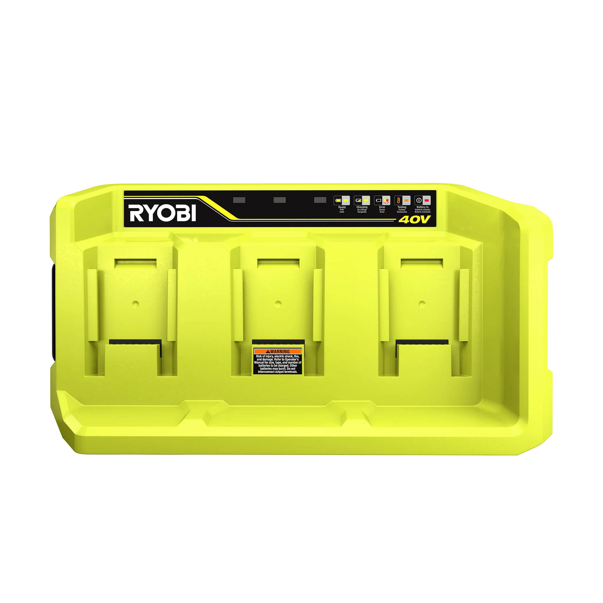40V 3-Port Sequential Fast Charger - Image 5
