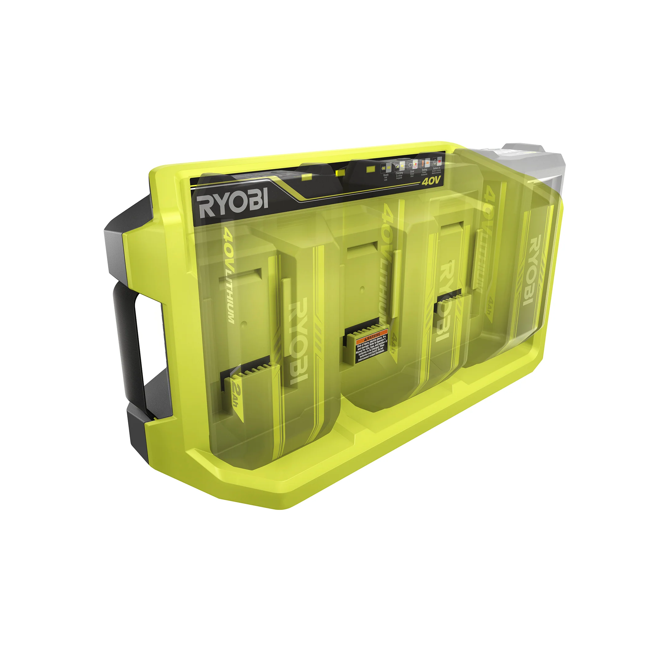 40V 3-Port Sequential Fast Charger - Image 6