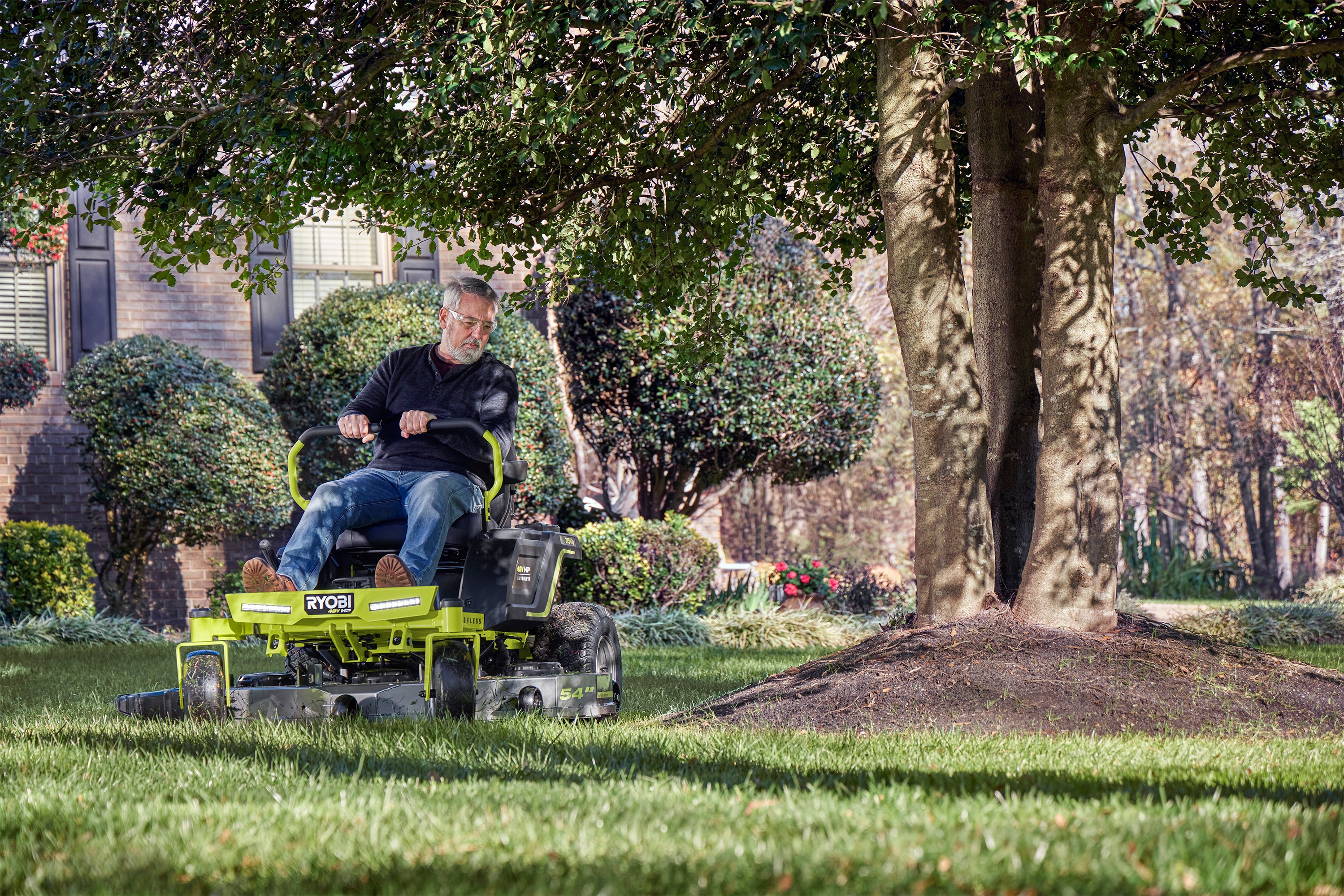 54" 115 AH ZERO TURN ELECTRIC RIDING LAWN MOWER - Image 13