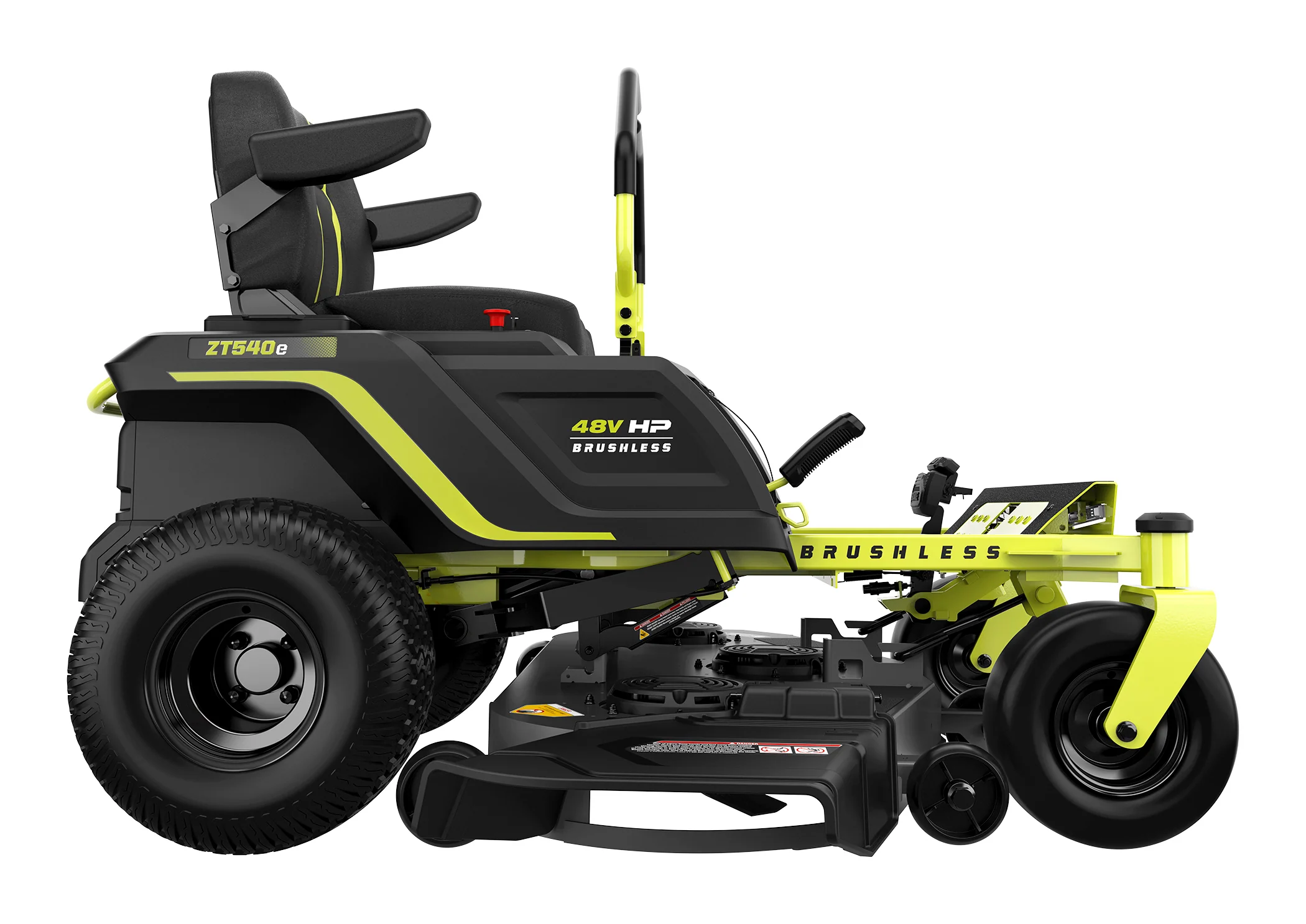 54" 115 AH ZERO TURN ELECTRIC RIDING LAWN MOWER - Image 2