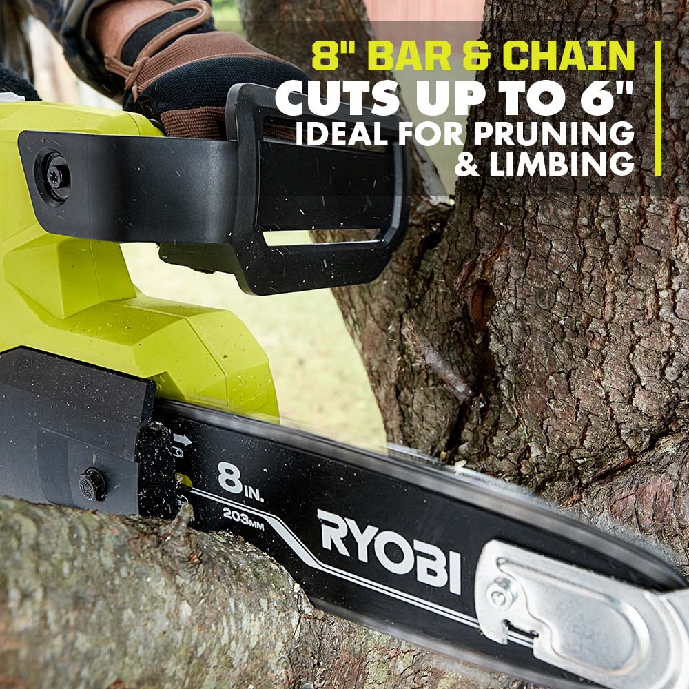 18V ONE+ 8" PRUNING CHAINSAW - Image 2