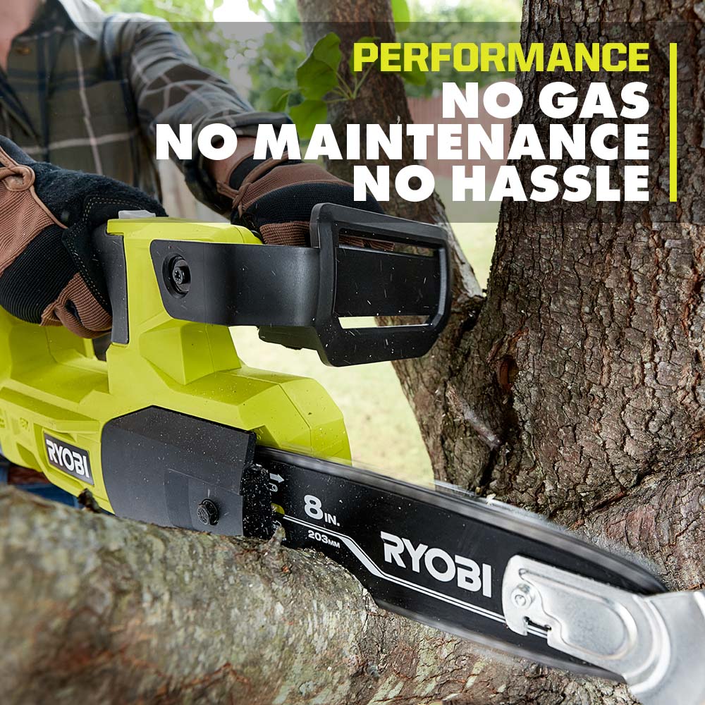 18V ONE+ 8" PRUNING CHAINSAW - Image 4