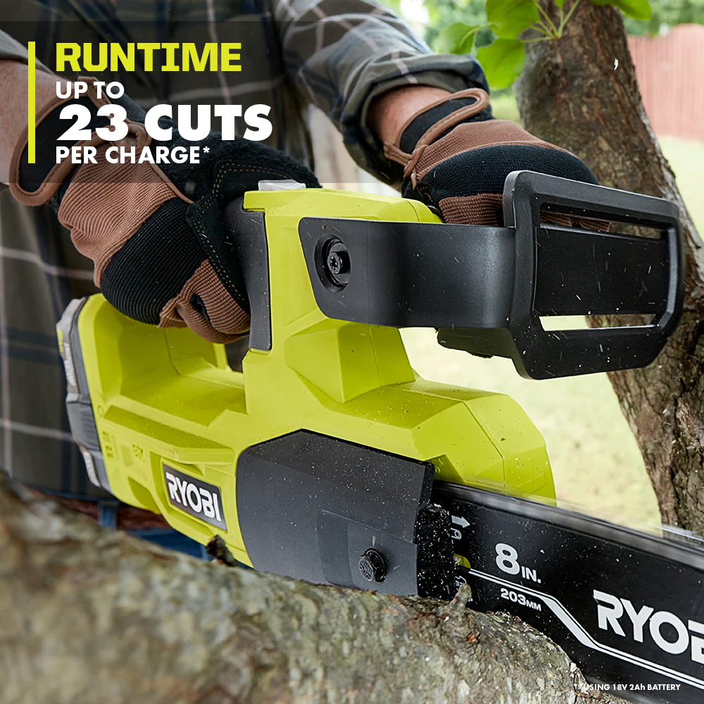 18V ONE+ 8" PRUNING CHAINSAW - Image 5