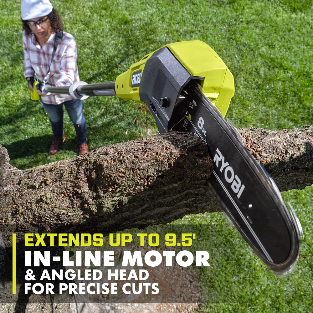 18V ONE+ 8" POLE SAW KIT - Image 5