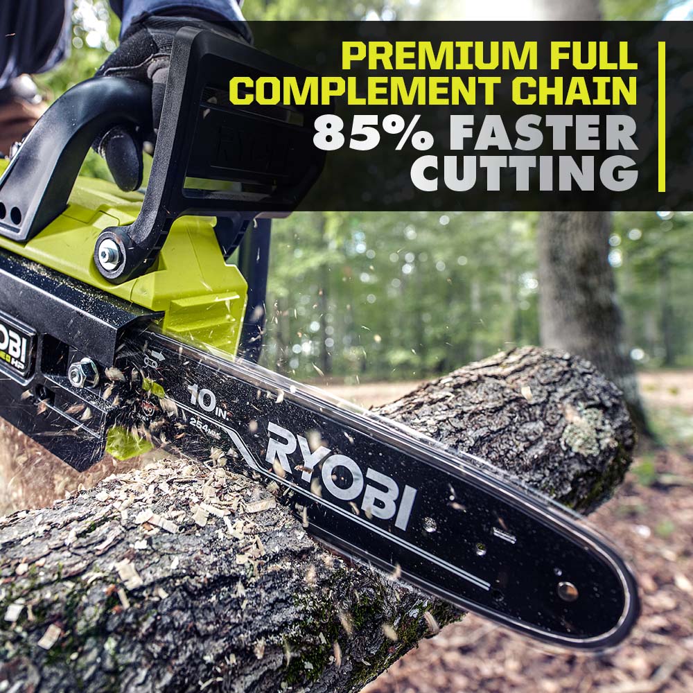 18V ONE+ HP Brushless 10" Chainsaw - Image 4