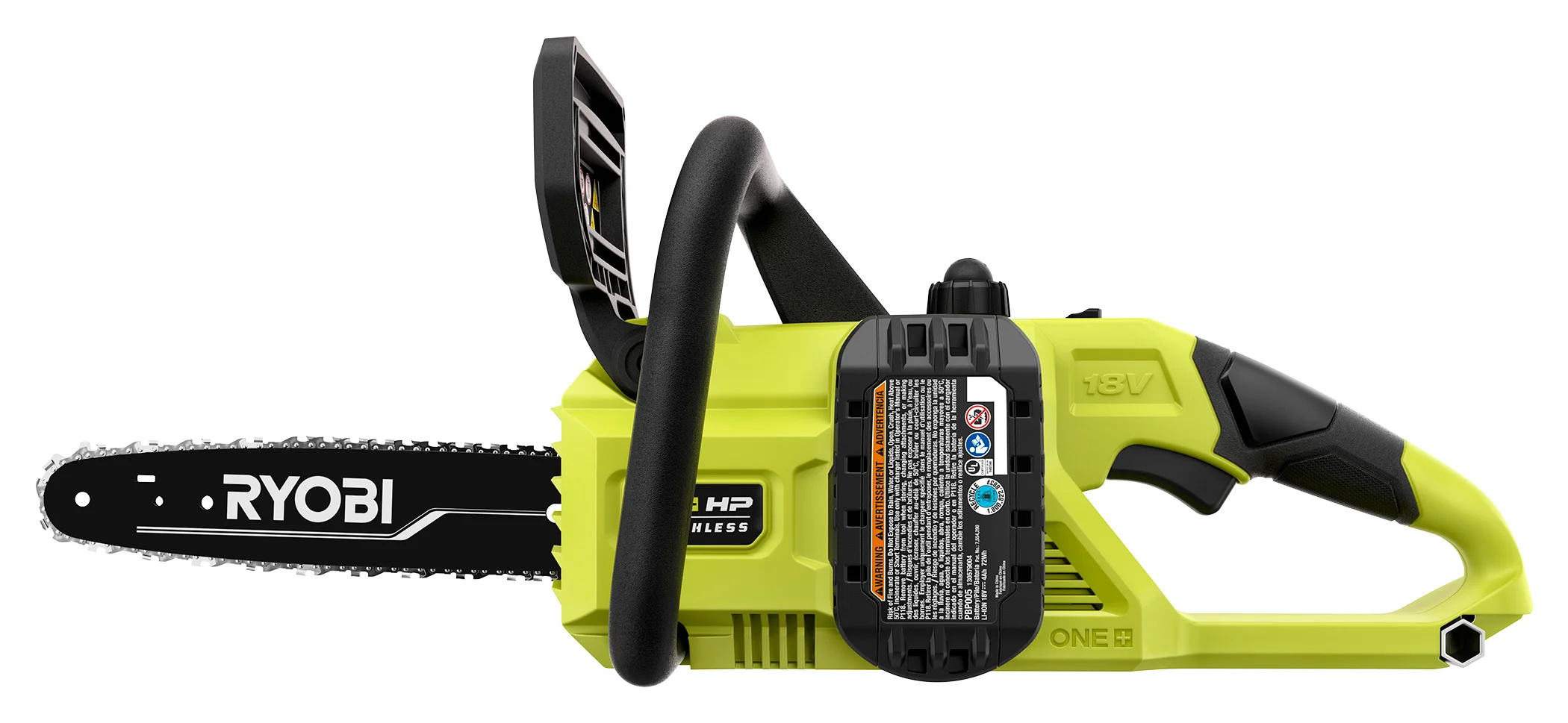 18V ONE+ HP Brushless 10" Chainsaw with 4Ah Kit - Image 7
