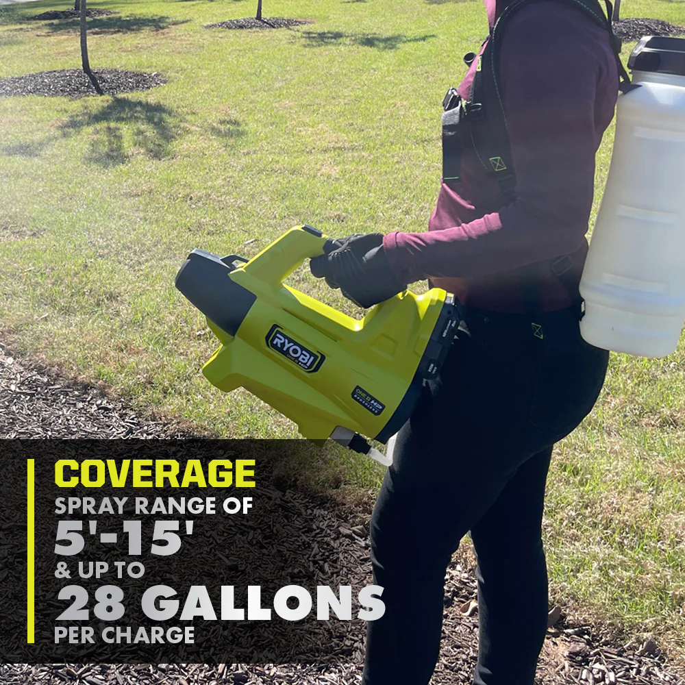 18V ONE+ HP BACKPACK BLOWER/SPRAYER KIT - Image 5