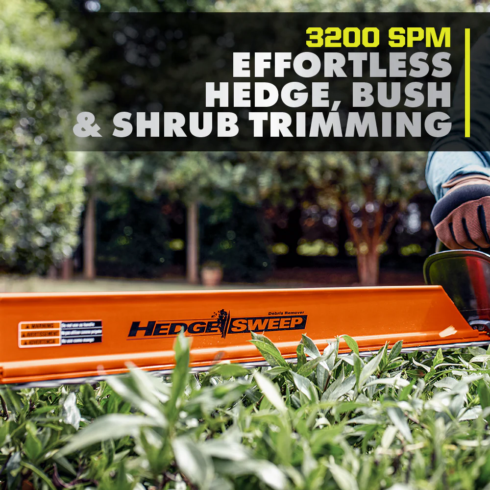 18V ONE+ HP Brushless 22" Hedge Trimmer - Image 6
